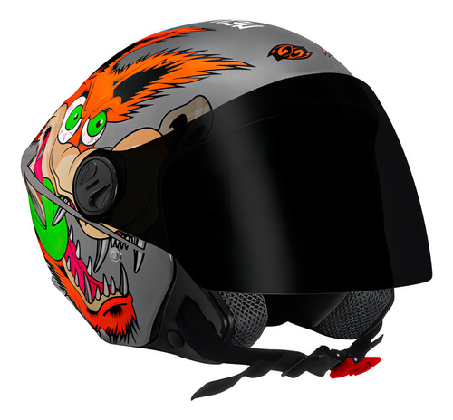 Casco para moto Pro Tork New Liberty Three blanco talle 60
