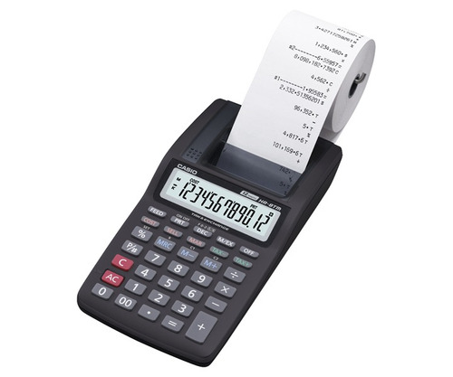 Calculadora Con Impresora Casio Hr-8tm-bk