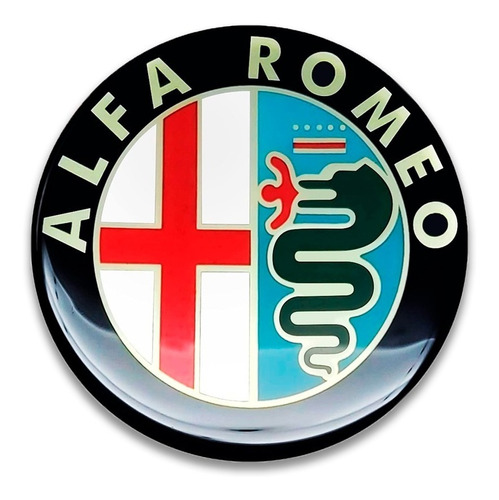 Emblema Alfa Romeo, Delantero, Trasero, Universal