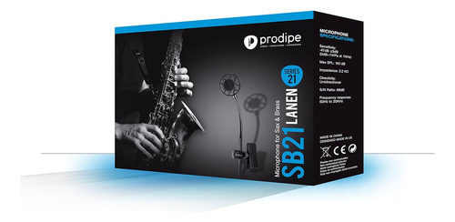 Prodipe Sb21 - Micrófono Para Saxos, Trompetas