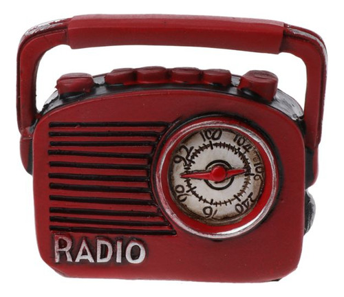 Toys De Radio Rojos De Utilería Fotográfica Para Bebés