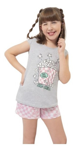 Pijama Infantil Nena Lencatex Verano - Art. 23904