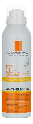 Protector Solar Bruma Cuerpo Anthelios Fps50+ La R La Roche