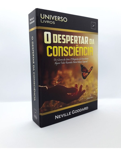 Neville Goddard - O Despertar Da Consciência- Livro Impresso