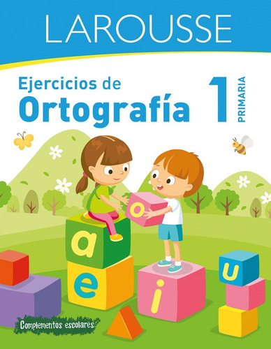 Imagen 2 de 7 de Pack Ejercicios De Ortografía Primaria 6 Libros Larousse