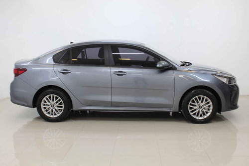 Imagen 6 de 15 de Kia Kia Rio Sedan 2019 4p Lx, 1.6 L Mpi Ta6, Ve, Ba, Bl, Ra