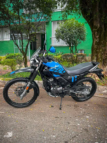 Hero Xpulse 200fi Negro Con Azul Modelo 2023