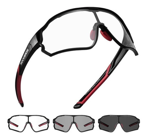 Imagen 1 de 4 de Lentes Deportivos Running Fotocromáticos Ciclismo Unisex