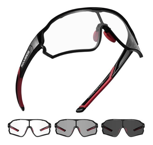 Lentes Deportivos Running Fotocromáticos Ciclismo Unisex 