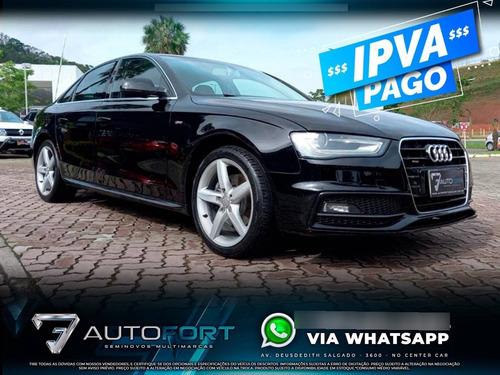 Imagem 3 de 15 de Audi A4 1.8 Tfsi Ambiente Gasolina 4p Multitronic