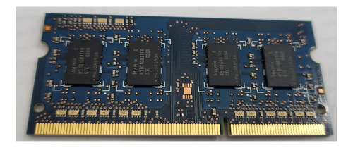 Memoria Hyrix 1gb Ddr3 Sodimm Pc3-8500s 1066 Mhz Muy Buena (Usado)
