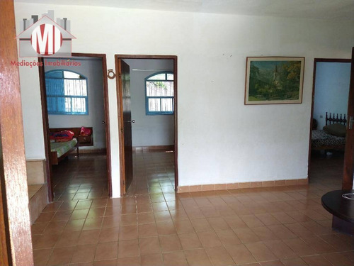 Linda Chácara Com Escritura, 4 Dormitórios, Piscina, Pomar, Vista Deslumbrante, À Venda, 1400 M² Por R$ 350.000 - Zona Rural - Pinhalzinho/sp - Ch0614