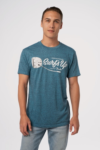 Camisata Masculina Fender American Original Surf's Up Nova