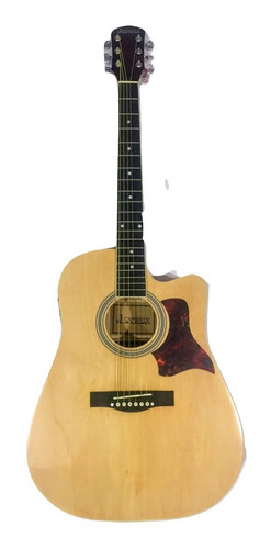 Guitarra Electroacustica Texana Jendryx Natural