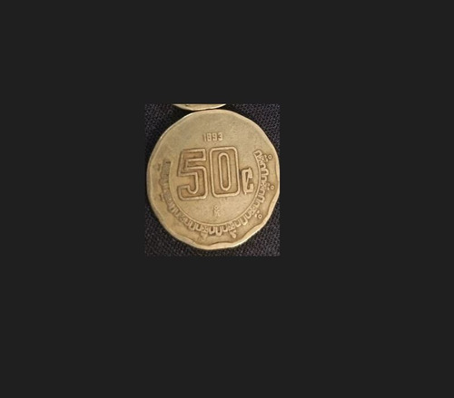 Moneda De 50 Centavos 1893