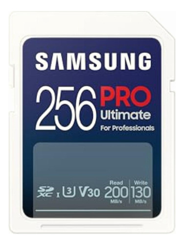 Samsung Pro Ultimate Tarjeta De Memoria Sdxc De Tamaño