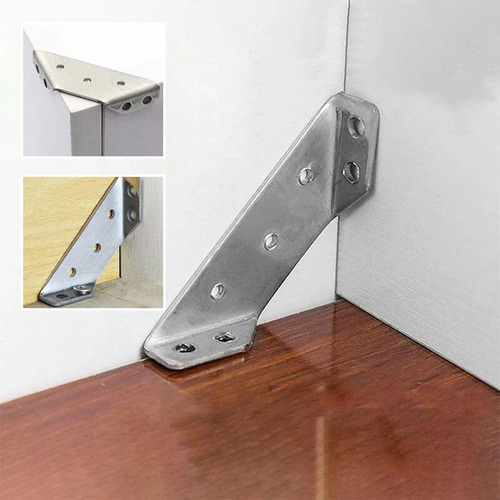 Muebles Universales De Soporte Triangular De Acero Inoxidabl