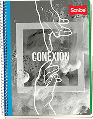Scribe, Mega Plus, Cuaderno Profesional Espiral Sencillo De