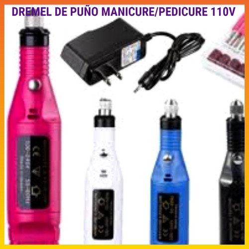 Dremel M&y Para Uñas (manicure/pedicure) 110v Kit 14piezas