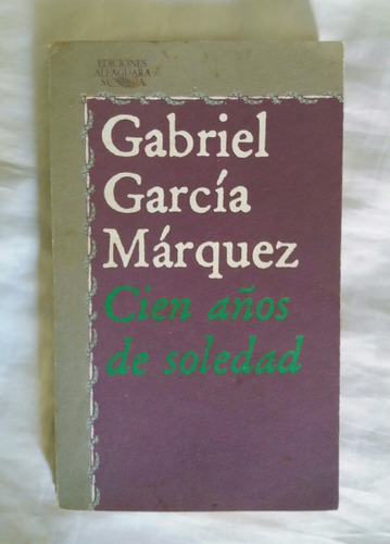 Cien Años De Soledad Gabriel Garcia Marquez Oferta 