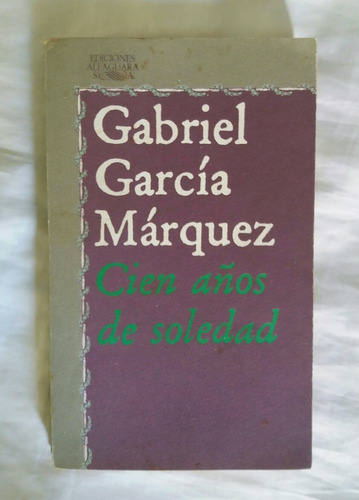 Imagen 1 de 2 de Cien Años De Soledad Gabriel Garcia Marquez Oferta
