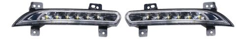 1 Par De Luces Antiniebla Led Drl Para Conducción Automática