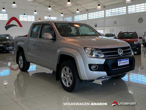 Volkswagen Amarok 2.0 Cd Tdi 180cv 4x4 Highline C34 2013
