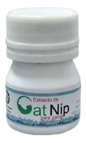 Catnip Hierba Gatera Extracto Atrayente Gato Bagner