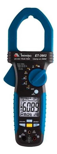 Pinza amperimétrica digital Minipa ET-3902