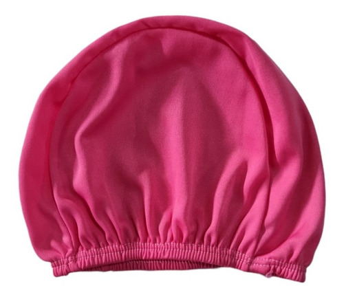 Gorro Natacion Pileta Lycra Adultos Gorra Dolphin Colores Color Rosa Tamaño Unico