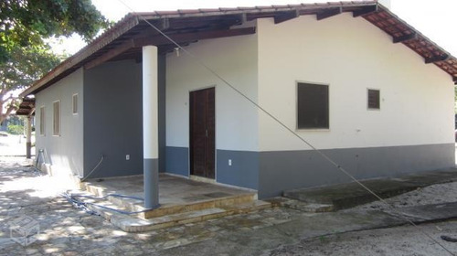 Baixou Preço!!! Lindo Sítio Com 3 Casas E Piscina No Cumbuco, Área Total De 78.307m² - Ch0001