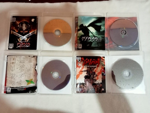 Ninja Gaiden Sigma Play Station 3 Combo Pack (Usado)