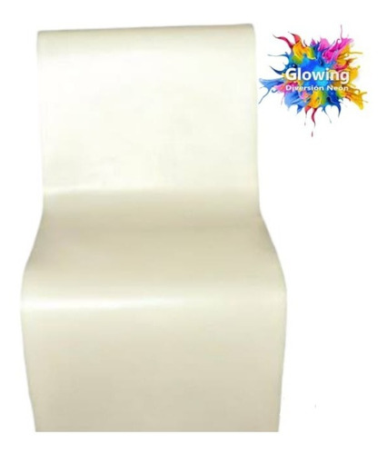 Puff Sillón Iluminado, Luz Led Blanco