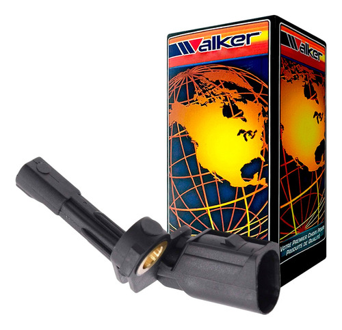 Sensor Veloci Abs Rueda Para Vw Passat 3.6 6v 2008 Ta