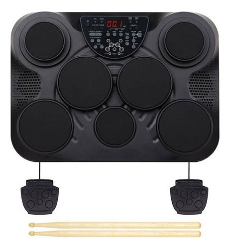 Medeli Dd315 Bateria Electronica Octopad C/pedales Baquetas