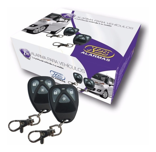 Imagen 4 de 6 de Alarma Auto X-28 Z10 Volumetricos 2 Controles Instalada !!!