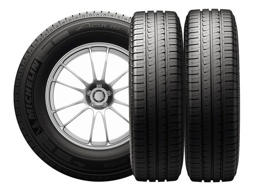 Kit X 3 Neumáticos Michelin Agilis + Cubiertas 215/75 R16c
