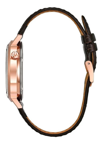 Relógio Bulova Masculino Automático 97a136