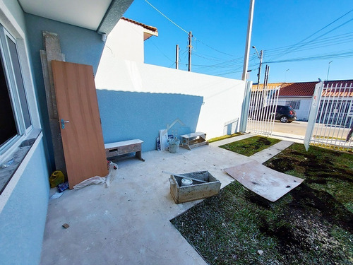 Sobrado Em Fase De Construção À Venda Com 3 Quartos, Muito Bem Localizado No Bairro Novo B, No Sítio Cercado, Em Curitiba. - Ca01215 - 69029861