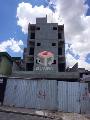 Imagem 1 de 11 de Cobertura Sem Condomínio Com Elevador Na Vila Alzira 02 Quartos 1 Com Suíte E 1 Vaga - 114303