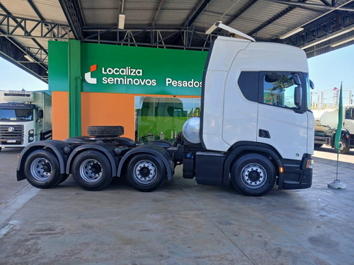 Scania R 450 A 8x2 2p (diesel)(e5)