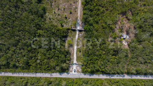 Venta De Terreno San Crescencio En Carretera Cancún - Leona Vicario, Yc1023