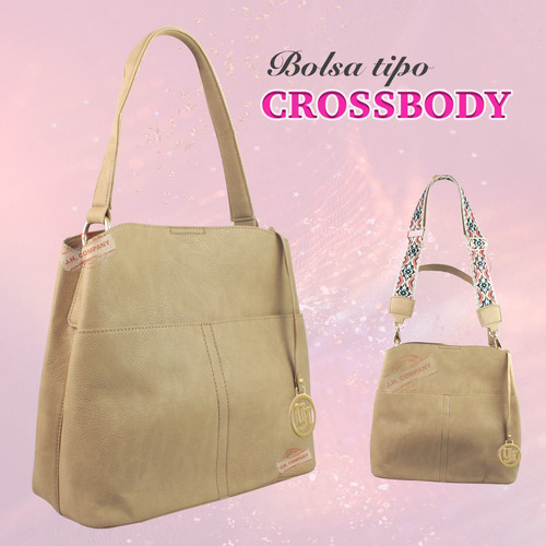 Bolso Para Dama Elegante Juvenil Crossbody Casual D-0683