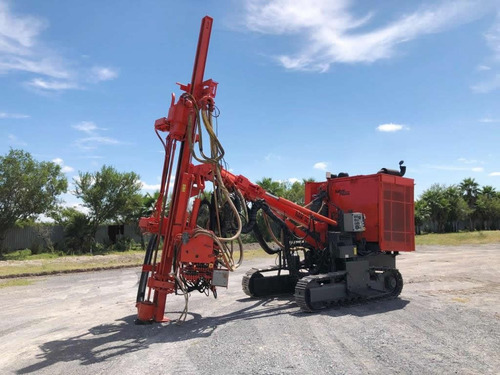 Perforadora Hidrotrack Sobre Orugas Sullivan Ramscms2-12