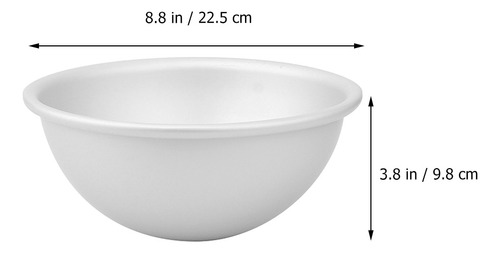 Molde Semicircular Para Tartas Con Forma De Media Bola