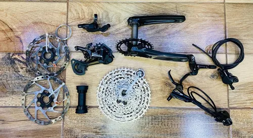 Grupo Bici Mtb Shimano Deore Sl-m6100 12vel (usado)