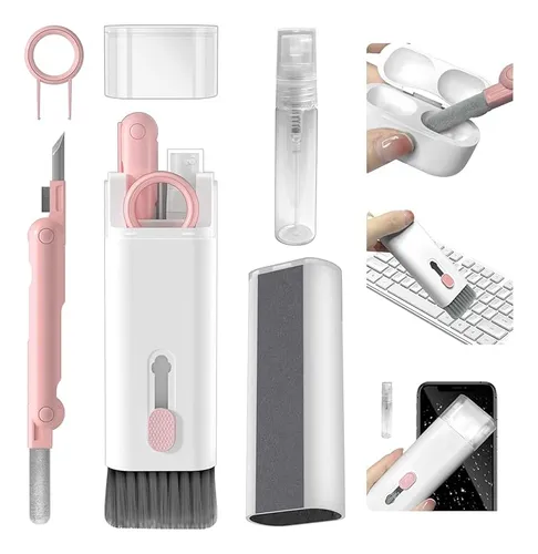 Kit De Cepillo Limpieza Para Computadores Y Celulares 7 En 1