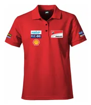 Comprar Chomba Estampada Motogp Ducati 2018 Dovizioso Lorenzo 7xl