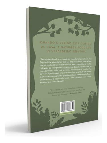 O refúgio, de Kitson, Mick. Editorial Editora Intrínseca Ltda.,Canongate Books, capa mole em português, 2020