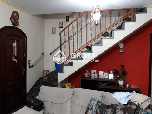 Lindíssimo Sobrado No Bairro Vila Rica. - 1229